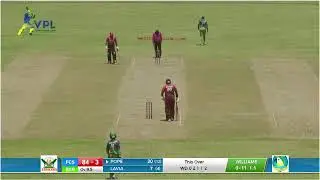 Highlights: VPL 3.0 3rd Match: Fort Charlotte Strikers vs Botanical Gardens Rangers - First Half