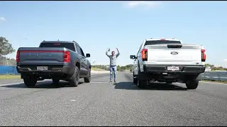 The F-150 Lightning Against BYD Shark 6 and Deepal E07 | The Results ⚡