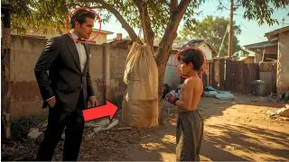 Canelo Vio A Un Ni&ntilde;o Entrenando Con Un Costal Viejo &mdash; Su Gesto Cambi&oacute; Toda Su Vida
