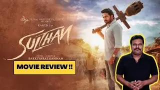 Sulthan Review by Filmi craft Arun | Karthi | Rashmika Mandanna | Bakkiyaraj Kannan