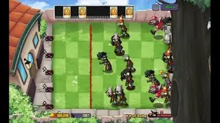 Plants vs Zombies Delturbia 2.0 - Minijuegos Hard Mode Completados