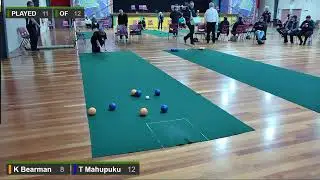 2023 Super Weekend - R6 1-5 Singles K Bearman v T Mahupuku