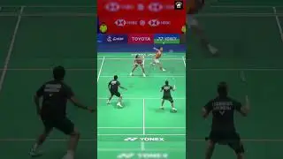 Rehan/Lisa vs Ruttanapak/Jhenicha | Thailand Open 2024 #shuttlecast #shorts
