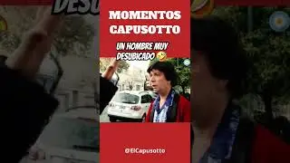 El hombre que rima todo #capusotto #humor #mickyvainilla  #argentina #risas #comedia #shorts