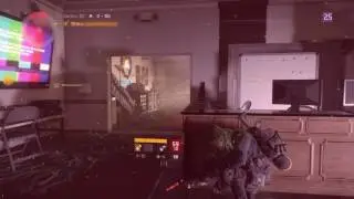 The Division  Close quarters with LMB level 32 in the Dark Zone