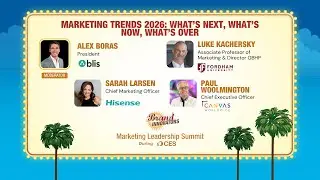 Marketing Trends 2026: What&rsquo;s Next, What&rsquo;s Now, What&rsquo;s Over