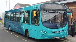 RARE A1 THRASH | Route X20: 1479/NK61CYS - VDL SB200 Wright Pulsar 2