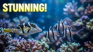 Meet the Banggai Cardinal & Valentini Puffer &ndash; Stunning Saltwater Fish!