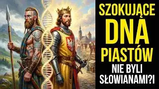 PIASTOWIE TO NIE SŁOWIANIE?! Wyniki DNA Wstrząsnęły Historią! Historia Polski | Piktowie | Sensacja