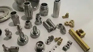 CNC Metal Parts Manufacturer | Custom Machining of Stainless Steel, Brass & Aluminum Components