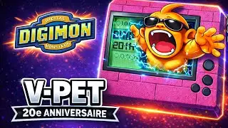 Le V-Pet Digimon 20e anniversaire vaut-il encore le coup ?