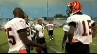 Ochocinco: Celebrations and Quotes