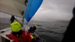 HRAVN Marmetta Cup Oct 8 2016 final leg Racing J109 Bellingham Bay sailing sailboat racing squall ch