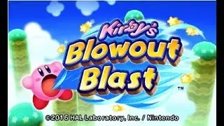 Kirby's Blowout Blast Playthrough Part 1
