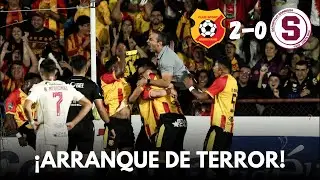 HEREDIANO 2-0 SAPRISSA | Arranque de TERROR para el SAPRISSA en el TORNEO COSTARRICENSE