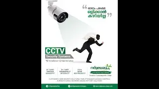 RIDGEWAY  TECHNOLAGIES VADANAPPALLY  CCTV  SECURITY SYSTEMS  THRISSUR