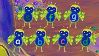 ABC Bugs Alphabet Song 🎶✨| Mix All Effects