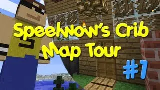 Minecraft Speelwow's Crib Tour #1