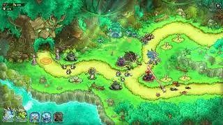 Kingdom Rush 5: Alliance 2.  The Guardian Gate - Heroic Challenge (Completed in Normal)