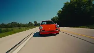 Tangerine 1972 Porsche 911 Hot Rod