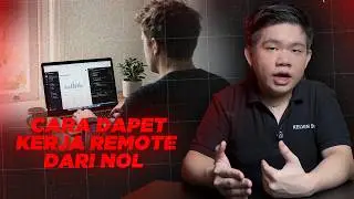 Cara Kerja Remote Untuk Pemula Tanpa Tahu Apa-Apa