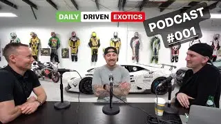 DDE PODCAST #001 Professional Sportbike Racer Oliver Jervis