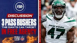 3 Pass Rushers the Giants Can Target in Free Agency
