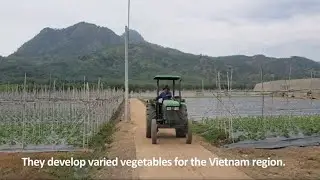 Collaboration with PUM and Tan Loc Phat Seeds in Vietnam