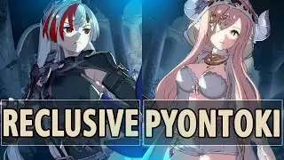 GBVSR:🔥Reclusive (Meg) Vs PyonTok (Narmaya B.Butterfly)🔥| High Level Gameplay.
