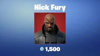 Nick Fury | Fortnite Outfit/Skin