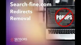Search-fine.com Redirects - How to Uninstall It [Removal]