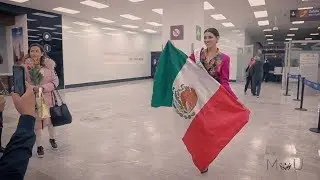 Mi Diario Rumbo a Miss Universo 2018 Ep. 12 | Maletas cargadas de ilusiones