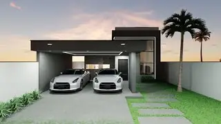 Casa 10x27 - 125m&sup2; - Proj. Ibirama