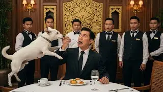 Anjing Liar Selamatkan Miliuner dari Racun Setelah Lihat Istrinya Meracuni Makanannya