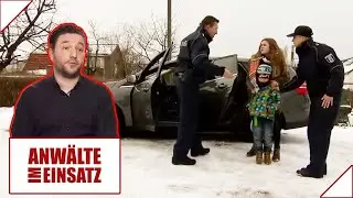 Flucht vor dem PRÜGEL-PAPA 🚗💨 Jenny (17) KLAUT ein Auto | 1/2 | Anwälte im Einsatz SAT.1