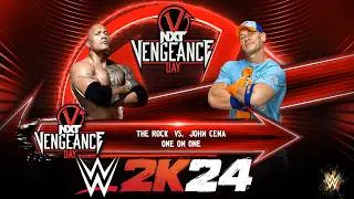 Legend vs Legend | John Cena vs The Rock WWE 2K24 Gameplay