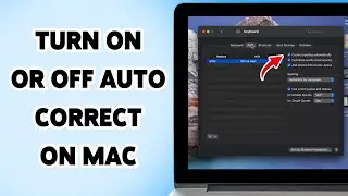 How To Turn On Or Off Auto Correct On Mac 2025 | Enable/Disable Auto Correction Mac Device