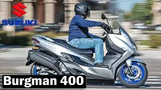 All-New 2022 Suzuki BURGMAN 400 accessories & design features