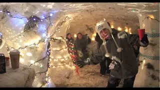 Epic Snow Fort Party
