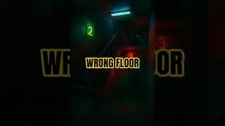 The Stairwell Ended on the Wrong Floor (The Lights Changed) #Shorts #LiminalSpace #Mystery