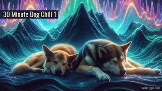 Alpha waves for your dog to relax - improve memory - reduce anxiety