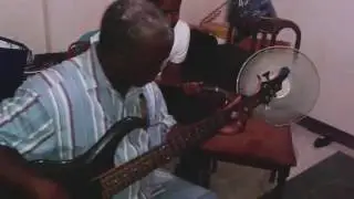 Cr3records Reggae - live Instrumental session (Bass Strings)