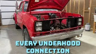 Взламываем капот маленького красного экспресс-грузовика #mopar #truck #360