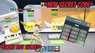 *NEW SECRET CODE* LUCKY ROT SECRET GOLD STEAL A BRAINROT FORTNITE