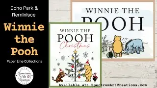 WINNIE THE POOH lines, Whale Tail & Dex punch, & more! LIVE Sale 08/13/24 #SpectrumArtCreations