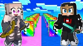 Lucky block race *LEGENDAR*?!