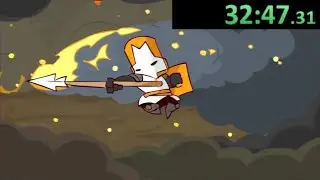 Castle Crashers Any% 57:04 Speedrun (PC)