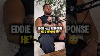 Nathaniel Massiah RESPONSE to EDDIE HALL