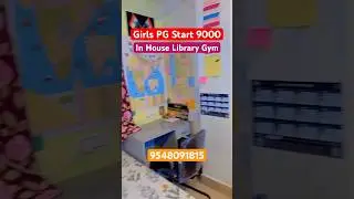 Luxury girls, PG noida 15 || #pg #girlspg #hostel #noidapg #pggirls #shorts #drishtiias