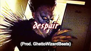 (FREE) Dark Lil peep type beat - despair (Prod. GhettoWizardBeats)